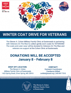 coat drive veterans