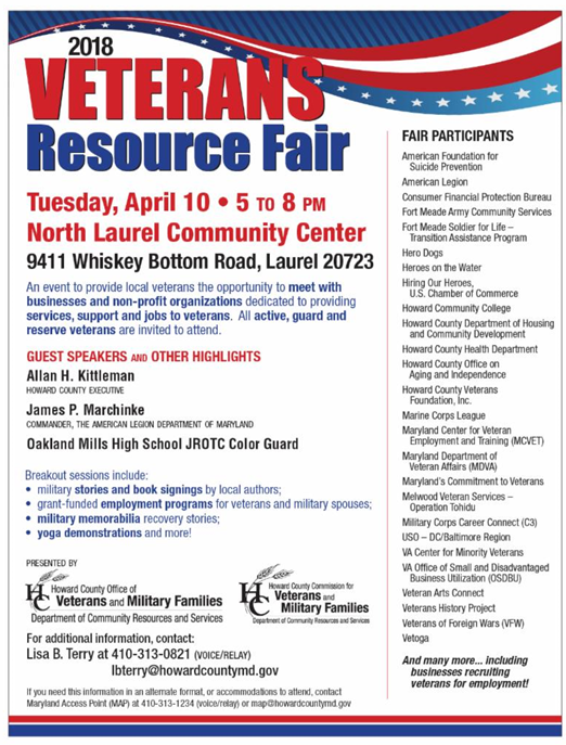 veteran resource fair