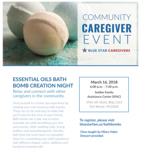caregiver event