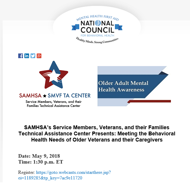 Veteran Behavior Health Needs