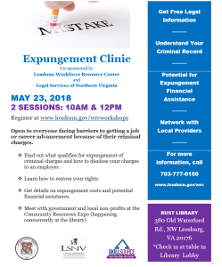 expungement clinic