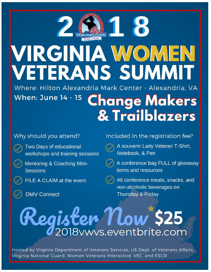 women veterans summit