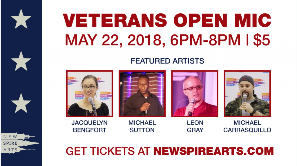 veteran open mic