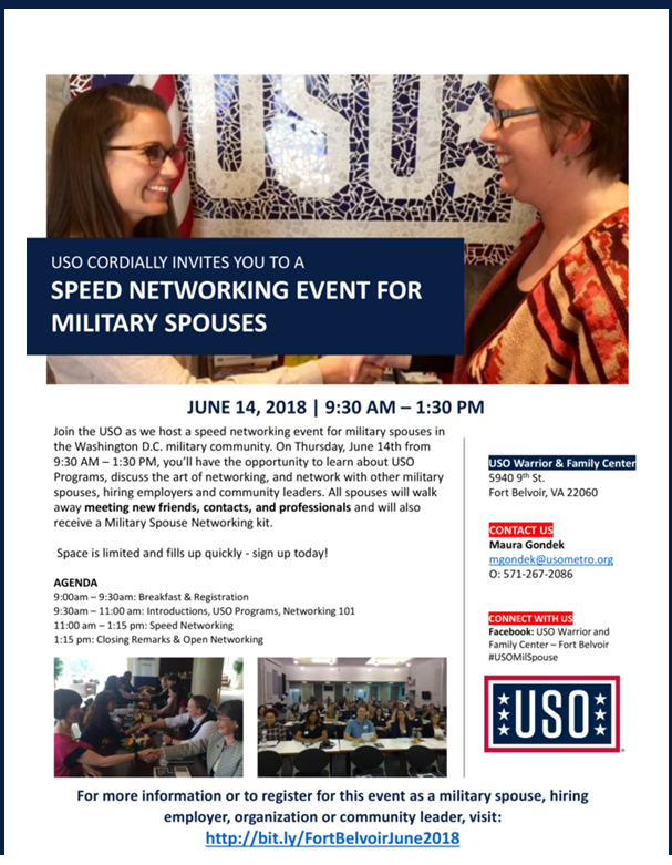 military spouse networking