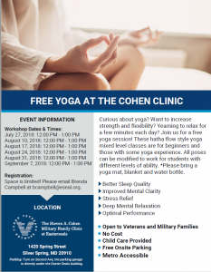 yoga for veterans