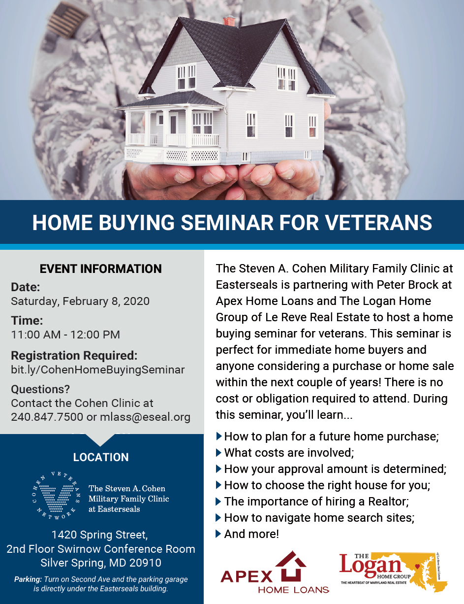 Home Buying Seminar For Veterans