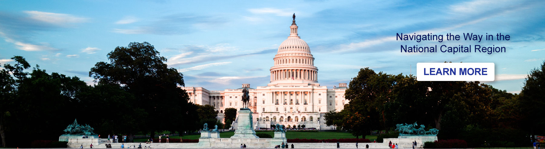 Navigating the way in the national capital region - learn more