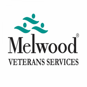 Melwood veterans services logo