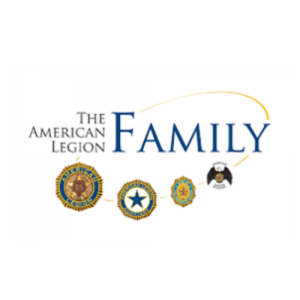 The american legion family logo