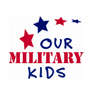 Our Military Kids logo