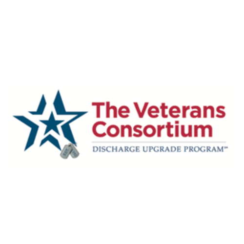 The veterans consortium discharge upgrade programs logo