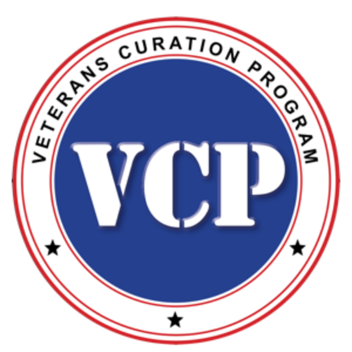 Veterans Curation Program logo
