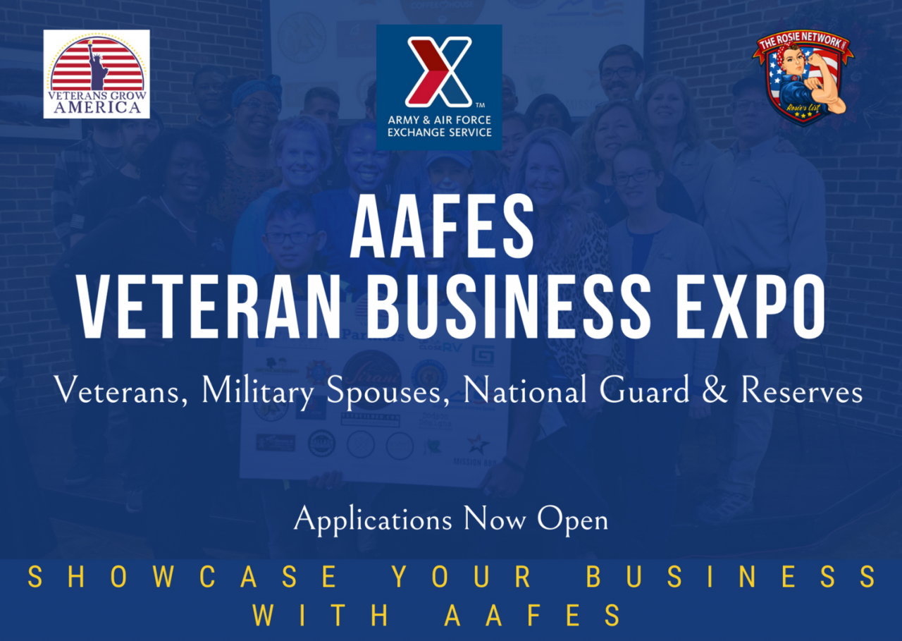 AAFES Veteran Business Expo
