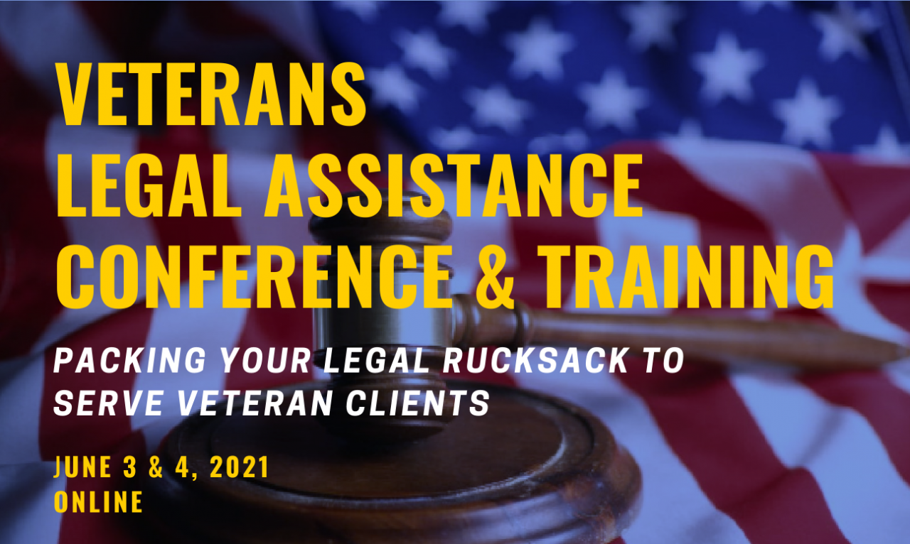 Veterans Legal Assistance Conference And Training